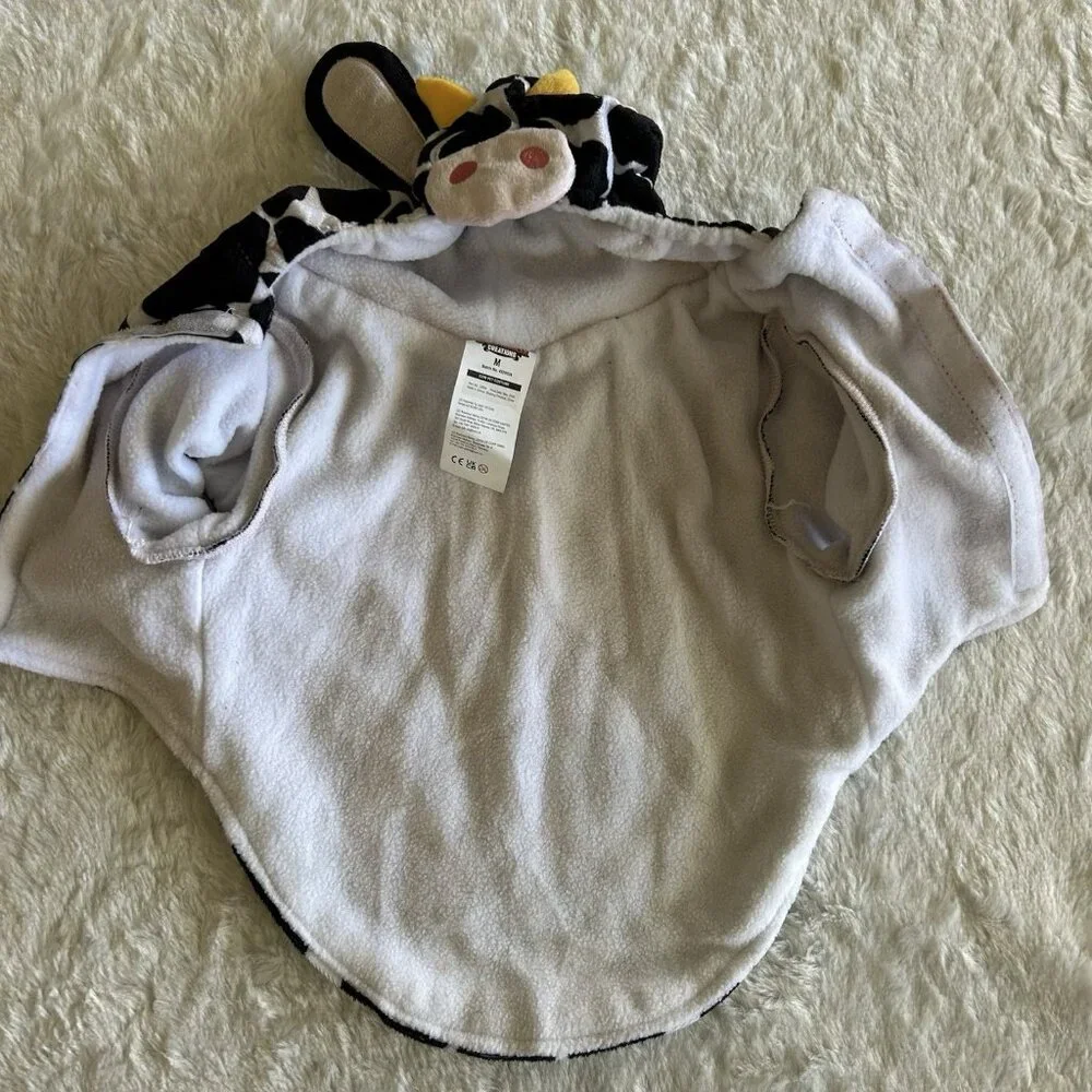 Spooktacular Creations Pet‎ Cow Dog Halloween Costume Size Medium